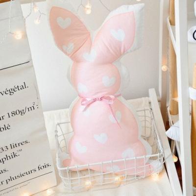 China Cute Creative Nordic Doll Home Decoration Cushion Home Decoration Rabbit New Statistical Institute Soothing Pillow for sale