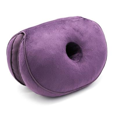 China Anti-Static Source Ordered Amazon Multifunctional Plush Buttocks Cushion Folding Cushion Pillow for sale