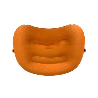 China Amazon Travel Inflatable Pillow Anti-Static Explosive Outdoor Camping Compact And Portable Elastic Band Anti-Shift for sale