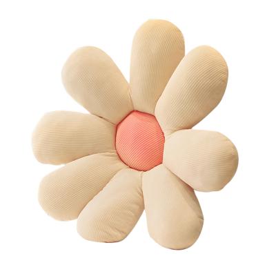 China Anti-Static All Ages Are Stuffed Nap Decoration Toys Sofa Cushion Flower Pillow Baby Seat Pad for sale