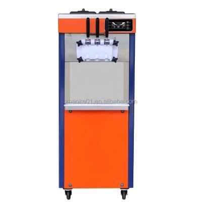 China Bakery Donper 3 Flavor Fruit Ice Cream Maker Machine BJ-7232 Soft Commercial Ice Cream Machine for sale