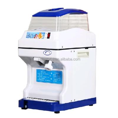 China Car Hot Sales Ice Crusher Ice Shaver Machine Block Shaving Machine for sale