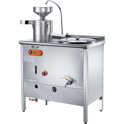 China Hotels Commercial Soy Milk Machine ET-10G Sludge Residue Separation Low Pressure Gas Soymilk Grinding Machine for sale