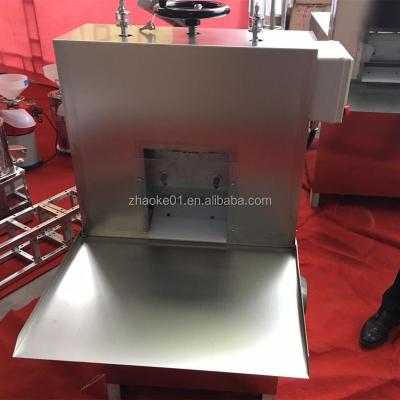 China Industrial Large Automatic Frozen Meat Slicer Slicer Meat Building Material Stores Stainless Steel Frozen Meat Slicing Machine for sale