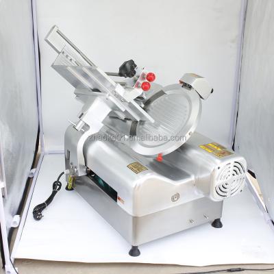 China Commercial Hotels Meat Slicer Semi-automatic Cut Frozen Meat Chopper Vegetable Cutter for sale