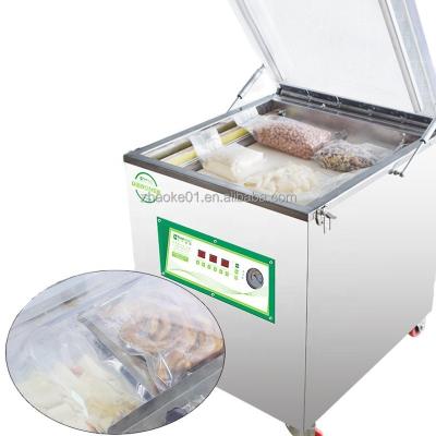 China Food vacuum packing machine meat with CE certificate vacuum food sealer packing machine for sale