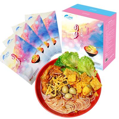 China Luosifen 330g*10 Bag Specialty Pack Low Fat Snail Noodles Wholesale Noodles Nudels Convenient Rice Vermicelli Noodles for sale