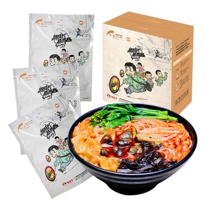 China Low-Fat Wholesale Rice Noodles Snail Flavor Rice Ramen Spicy Instant Noodles Oem Instant River Snails Rice Noodle for sale