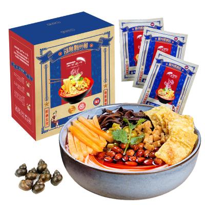 China Laotan Low Fat Chinese Sauerkraut Rice Noodle Liuzhou Mifen Rice Noodle Instant Food Snail Rice Vermicelli Noodles Snack Gift Box for sale