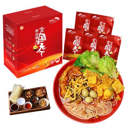 China Liuzhou River Snails Rice Noodle Luosifen Food Wholesale OEM Instant Noodles Low Fat Hot Selling Chinese Instant Noodles for sale