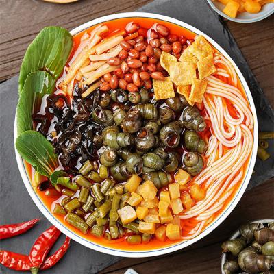 China 2022 Wholesale Hot Selling Low Fat Chinese Famous Spicy Rice Noodles Liuziliuwei Brand Snail Rice Noodle Instant Noodles River Snail for sale