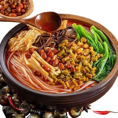 China Normal Wholesales Best Price Chinese Noodle 360g Hot Spicy Rice Noodle Instant River Snail Abalone for sale