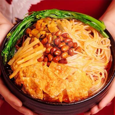 China Guangxi Specialty Low Fat Traditional Liuzhou Snail Savory Rice Noodles for sale