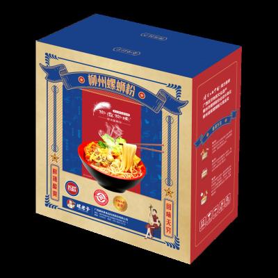 China Guangxi Traditional Hot And Sour Snacks Low Fat Most Spicy Snail Noodles Instant Popular for sale