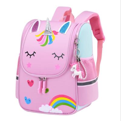 China Cute Animal Backpack Unicorn Kids Backpack Waterproof Hot Selling Kindergarten Kindergarten for sale