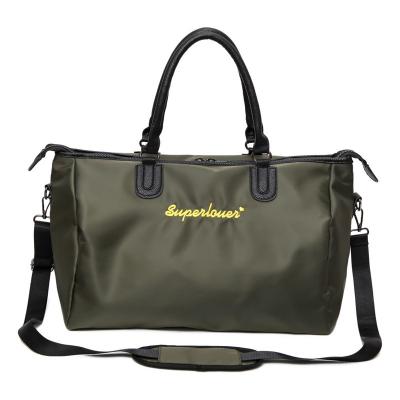 China Wholesale Fashion Oxford Cloth Sports Duffel Bag Travel Waterproof Cross - Body Bag for sale