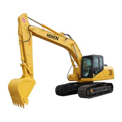 China Infrastructure Projects Brand New HX220 Power And Original Mining Machine Medium Large Bucket Hydraulic Crawler Excavators 22 Tons for sale