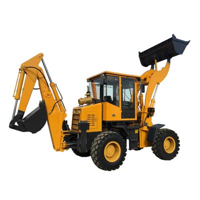 China Infrastructure Projects High Operating Efficiency 6 Tons Excavator Loader Backhoe, Powerful Loader Backhoe, Reliable Rear Hoe Loader Backhoe for sale