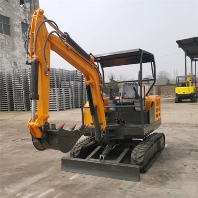 China Small Home Excavator 2.7 T Mini Compact Excavator With Side Swing Mini Function Digger Yanmar Engine for sale