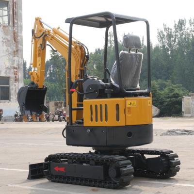 China MINI EXCAVATOR MINI BAGGER home SMALL 2 TON MINI EXCAVATOR 2000 kg EXCAVATORS WITH CABIN for sale