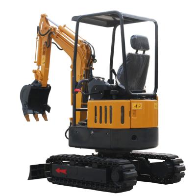 China Home Epa and euro 2ton mini mini standard digger machine HX20T mini crawler excavator 2 ton MINI EXCAVATOR for sale