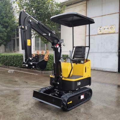 China Factory Price Small Home Micro Digger Small Backhoe 1ton Mini Excavator Hydraulic Mini Excavator With Different Colors for sale