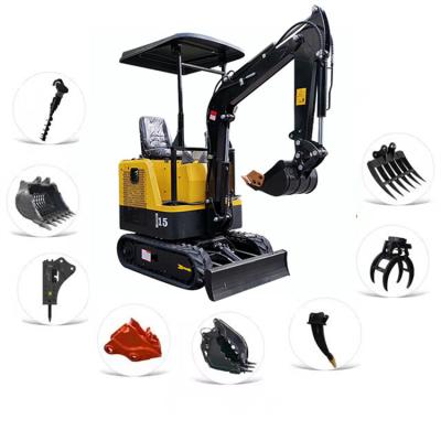 China Chinese Professional Production Home Small Digger Excavator Cheap Mini Excavator for sale