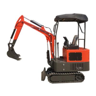 China Small Household Micro Excavator Available Home Running 1 Ton Hydraulic Crawler 1ton Mini Excavators Cheap Price Digger Machine for sale