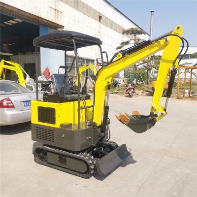 China Chinese Home Hydraulic Mini Crawler Excavator and Excavator Parts for sale