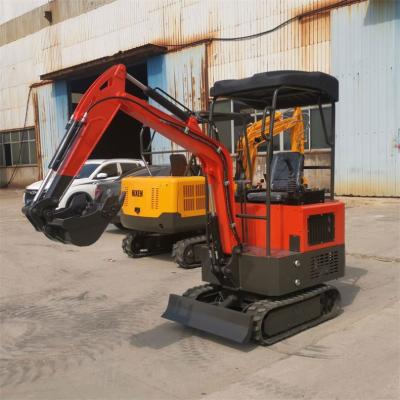 China 1000kg Hydraulic Home Mini Excavator with Competitive Price for sale