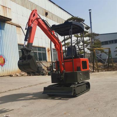 China Komatsu Home Mini Excavator Crawler Mini Excavator China 1150kg Traktor Bagger Bagger for sale