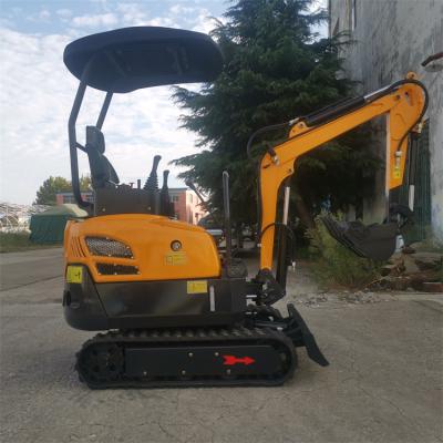 China Good Quality Mini Excavator Agricultural Hydraulic Excavator Home Small Digger for sale