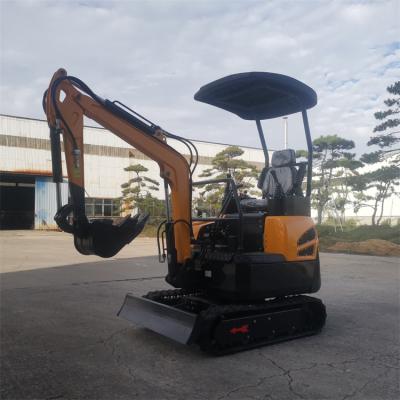 China Home 1600 Kg Mini Excavator Machine China Cheap Small Excavator Attachments For Sale for sale