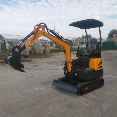 China China Home EPA Approved Mini Excavator Digger Excavator Family Use Diesel Engine Crawler Type For Sale for sale