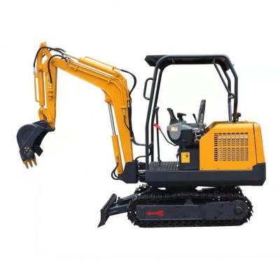 China China Factory Mini Digger Small Bagger Backhoe 2ton Crawler Farm Dingo Micro Home Mini Excavators Digger for sale