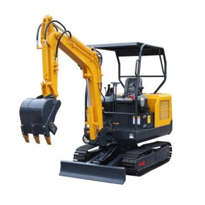 China Domestic Cheap Price Small Hydraulic Crawler Farm 2ton Mini Excavator Made In China Digging Machine Mini Digger for sale