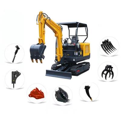 China Home CE EPA Crawler Excavator 1.8t Mini Excavator Digger for sale