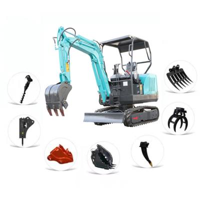 China New Home Free Shipping Mini Excavator 1800kg Small Digger Mini Excavator With CE EPA for sale