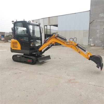 China New Mini Excavator Price 2 Ton 2000kg Micro Digging Hydraulic Small Digger Machine Home Excavator for sale