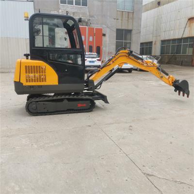 China Home CE EPA Crawler Excavator Small 2 Ton Mini Digger Excavator for sale