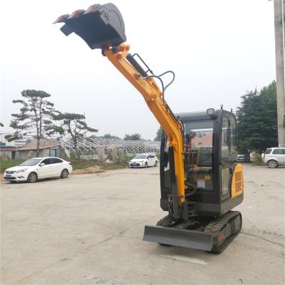 China Home Professional Mini Digger Digger Crawler Manufacturer Mini Excavator 2t for sale