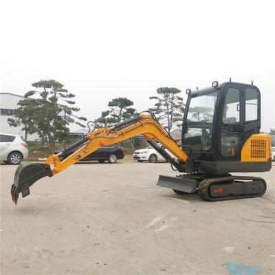 China New Mini Excavator Prices Small Digger Home Hydraulic Crawler Excavator For Sale for sale