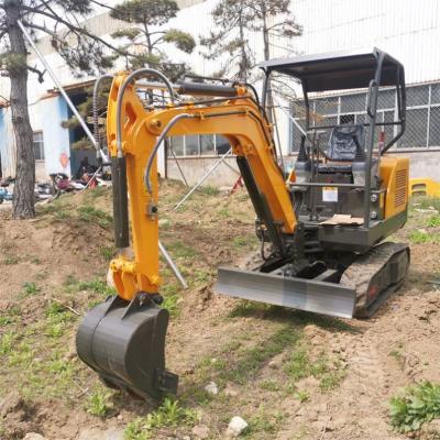 China Small Micro Digging Bagger Cheap Price Mini Excavator 1t Chinese Crawler Home For Sale Mini Excavator for sale