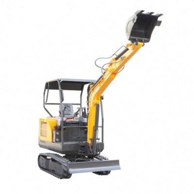 China China Agricultural Machinery 0.8t Small Home Garden Household Mini Excavator OEM With Bucket Low Price Mini Digger Hydrolic for sale