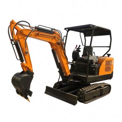 China Home factory 0.8 ton 1 ton mini excavator 1 ton crawler excavator price mini digger excavator for sale