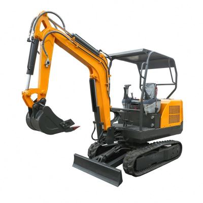 China China factory track 2ton home garden farm mini excavator sunward mini digger for sale