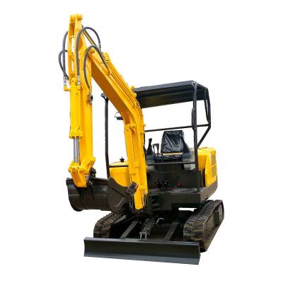 China China Cheap 2 Ton New Mini Excavator Small Digger With Attachments mini farm garden digger for sale