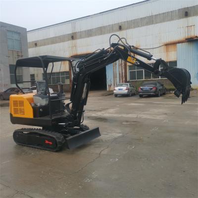 China Mini Excavator Wheel Excavator New Home Sale Mini Wheel Excavator Machine For 360 Degree Rotation for sale