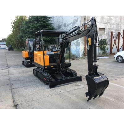 China New 1.0 Tom Crawler Excavator Small Digger Farm Garden Machine Home Used Mini Excavator Made In China for sale