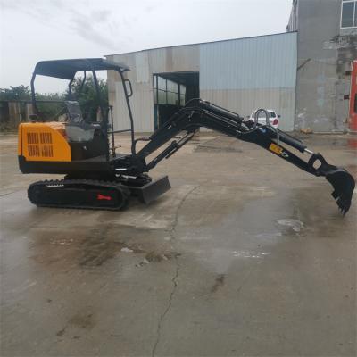 China 2021 New Mini Home Excavator 2 Ton Small Excavator Digger Small Digger Mini Digger for sale